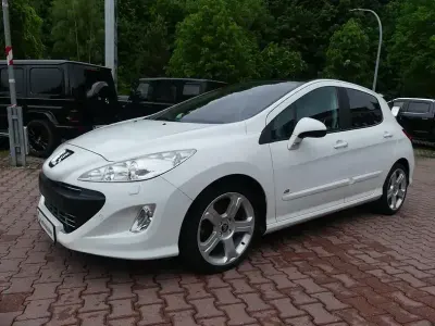 Gebraucht Peugeot 308 GTi 200 PS (147 kW) 2010 Weiß Limousine