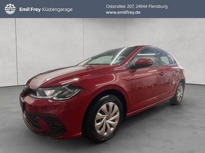 Usata VW Polo Life 80 CV (58 kW) 2022 Rosso Utilitaria