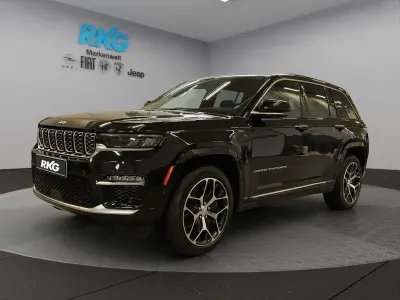 Gebraucht Jeep Grand Cherokee Summit 381 PS (280 kW) 2023 Schwarz SUV