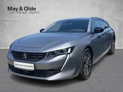 Gebraucht Peugeot 508 Allure 131 PS (96 kW) 2022 Lack grau artense/typ aussenve Kombi