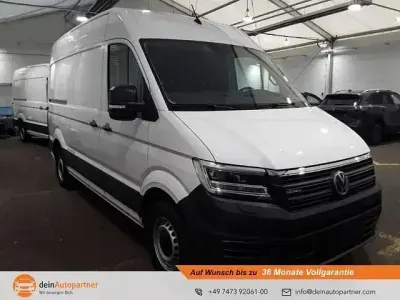Gebraucht VW e-Crafter 100 kW (136 PS) 2021 Candyweiß Van