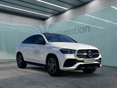 Gebraucht Mercedes GLE400 AMG 330 PS (242 kW) 2023 Weiß Coupé