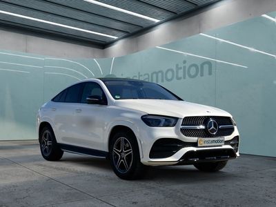 Weiß Gebraucht 2023 Mercedes GLE400 AMG Coupé | 90.990 €