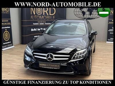 Gebraucht Mercedes C200 160 PS (117 kW) 2020 Schwarz Kombi