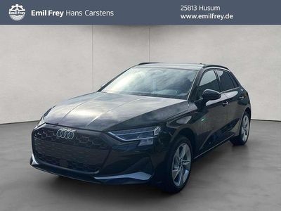Neu Audi A3 Advanced Plus 150 PS (110 kW) 2025 Schwarz Limousine