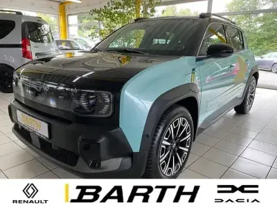 Gebraucht Renault 4 E-Tech 110 kW (150 PS) 2025 Grün SUV