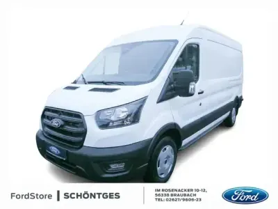 Nouă Ford Transit Trend 105 CP (77 kW) 2025 Alb Berlinǎ