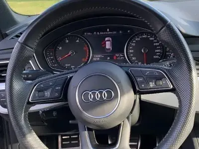 Gebraucht Audi A4 S-Line 150 PS (110 kW) 2018 Grau Kombi
