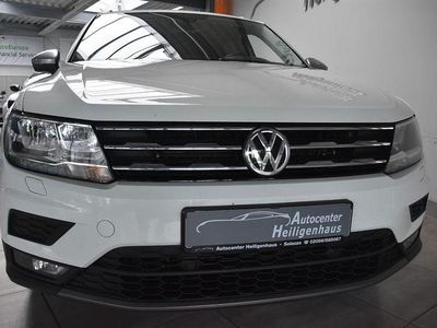 Gebraucht VW Tiguan Allspace 200 PS (147 kW) 2021 Weiß SUV
