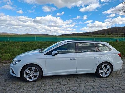 Second-hand Seat Leon ST FR 190 CP (139 kW) 2019 Alb Break