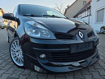 Gebraucht Renault Clio III Dynamique 88 PS (64 kW) 2006 Schwarz Coupé