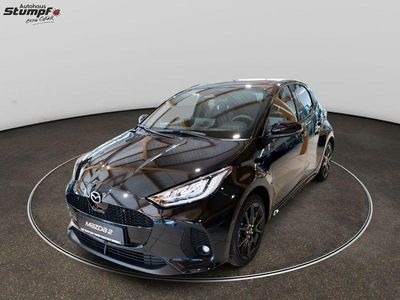 Neu Mazda 2 Homura-Line 116 PS (85 kW) 2025 Schwarz Limousine