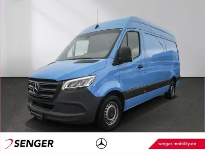 Usata Mercedes Sprinter 170 CV (125 kW) 2023 Blu Furgone