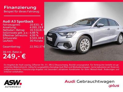 Gebraucht Audi A3 Performance 204 PS (150 kW) 2022 Florettsilber metallic Limousine
