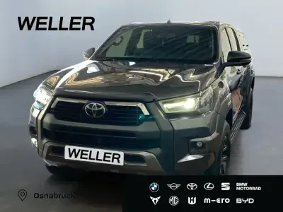Gebraucht Toyota HiLux 204 PS (150 kW) 2021 Grau Pickup