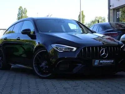 Gebraucht Mercedes CLA45 AMG AMG 422 PS (310 kW) 2023 Kosmosschwarz Coupé