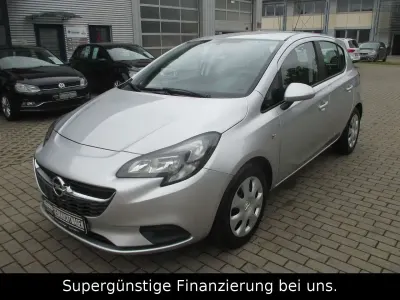 Gebraucht Opel Corsa Edition 69 PS (50 kW) 2017 Silber Kleinwagen