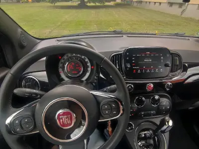 Gebraucht Fiat 500C 69 PS (50 kW) 2020 Schwarz Cabrio