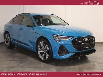 Gebraucht Audi e-tron S-Line 300 kW (408 PS) 2020 Blau SUV