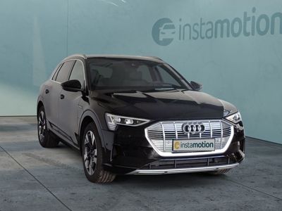 gebraucht Audi e-tron 50 quattro advanced Navi+Matrix-LED+Luftfahrwerk