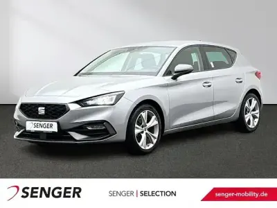 Brugt Seat Leon FR 150 HK (110 kW) 2022 Sølv Sedan