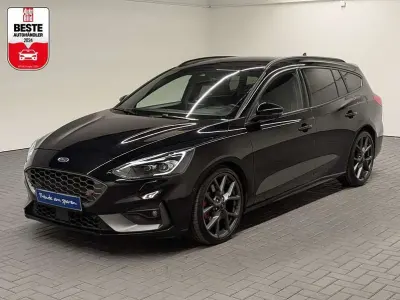 Gebraucht Ford Focus ST 280 PS (205 kW) 2019 Schwarz (iridiumschwarzmet.) Kombi