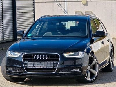 Usata Audi A4 S-Line 245 CV (180 kW) 2015 Nero Station wagon