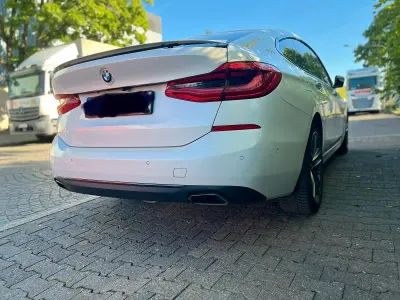 Gebraucht BMW 640 340 PS (250 kW) 2018 Weiß Coupé