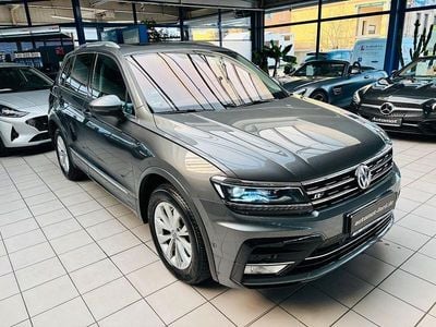 Używany VW Tiguan Highline 180 KM (132 kW) 2017 Szary SUV