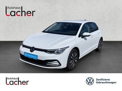 Gebraucht VW Golf VIII Move 150 PS (110 kW) 2024 Pure white Limousine
