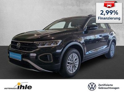 Schwarz Gebraucht 2024 VW T-Roc R SUV | 24.570 € (Fairer Preis)