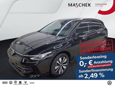 Gebraucht VW Golf VIII Goal 150 PS (110 kW) 2025 Grenadillschwarz metallic Limousine
