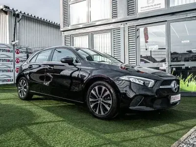 Brugt Mercedes A180 136 HK (100 kW) 2021 Sort Sedan