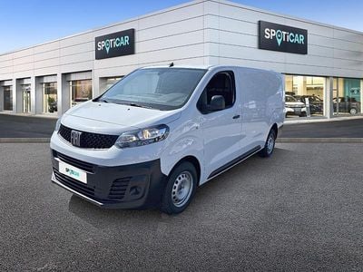 Second-hand Fiat Scudo 102 CP (75 kW) 2024 Alb Van