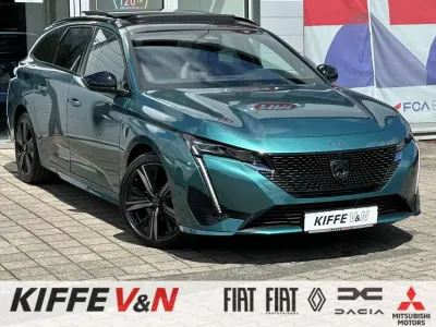Gebraucht Peugeot 308 SW GT 224 PS (164 kW) 2022 Lackierung kupferblau/typ aus Kombi