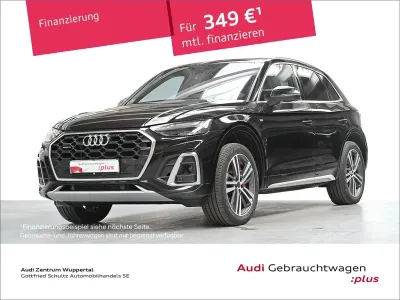 Gebraucht Audi Q5 S-Line 367 PS (269 kW) 2021 Schwarz SUV