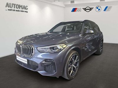Gebraucht BMW X5 M Sport 340 PS (250 kW) 2021 Arktikgrau brillanteffekt SUV