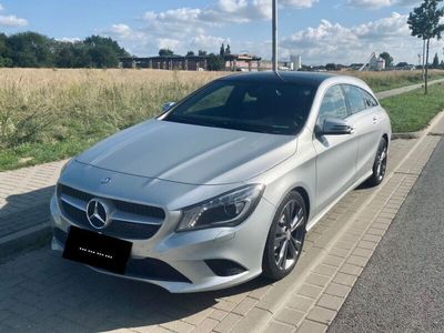 Mercedes CLA180 Shooting Brake