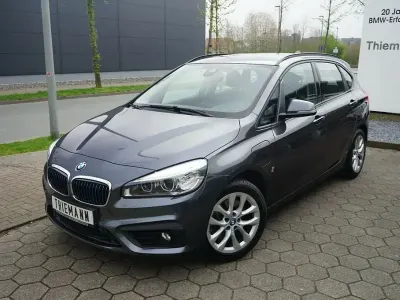 Gebraucht BMW 225 Active Tourer Advantage 224 PS (164 kW) 2017 Grau Van / Kleinbus