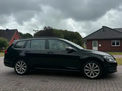 Gebraucht VW Golf VII 150 PS (110 kW) 2015 Schwarz Kombi