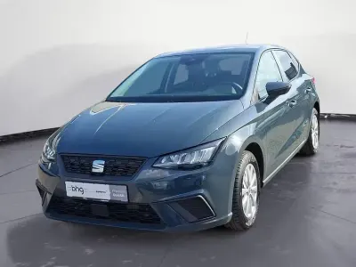 Gebraucht Seat Ibiza Style 116 PS (85 kW) 2025 Blau Kleinwagen