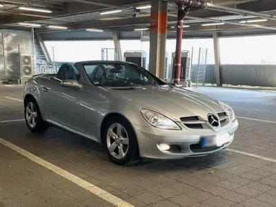 Gebraucht Mercedes SLK200 163 PS (119 kW) 2004 Silber Cabrio