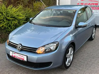 Gebraucht VW Golf VI 86 PS (63 kW) 2009 Blau Limousine