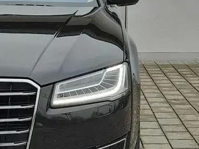 Usata Audi A8 Comfort 262 CV (192 kW) 2015 Marrone Berlina