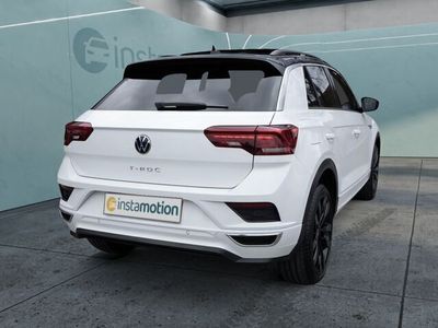 Gebraucht VW T-Roc Style 150 PS (110 kW) 2020 Weiß SUV