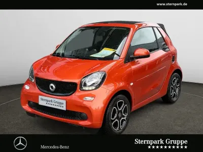 Usata Smart ForTwo Cabrio Prime 71 CV (52 kW) 2019 Arancione Cabrio