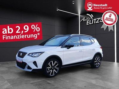 Gebraucht Seat Arona Xperience 110 PS (80 kW) 2023 "candy" weiss SUV