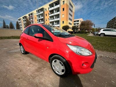 Gebraucht Ford Ka Trend 69 PS (50 kW) 2010 Rot Kleinwagen