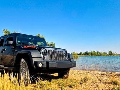 Begagnad Jeep Wrangler 200 HK (147 kW) 2012 Grön SUV