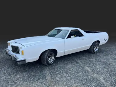 Brugt Ford Ranchero 156 HK (114 kW) 1978 Hvid Pickup / Ladvogn
